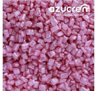 AZUCREN CRISTALES DE AZUCAR ROSA 80 GR