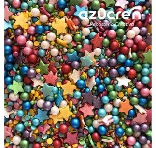 AZUCREN SPRINKLE CIELO BRILLANTE 90G