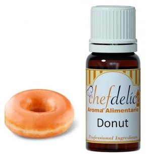CHEFDELICE AROMA DONUTS 10 ML
