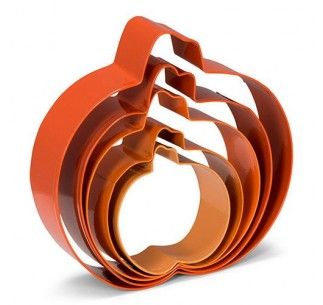 PATISSE CORTADOR GALLETA CALABAZA SET/5 UN