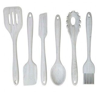 WILTON HERRAMIENTAS DE SILICONA SET/6 U 2
