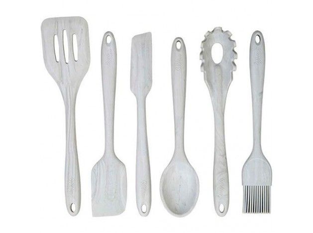WILTON HERRAMIENTAS DE SILICONA SET/6 U