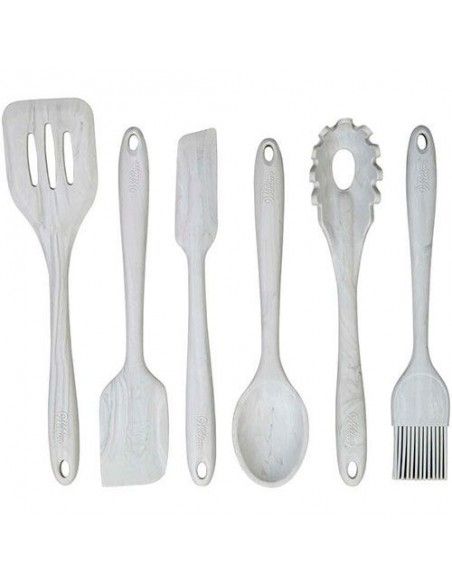 WILTON HERRAMIENTAS DE SILICONA SET/6 U