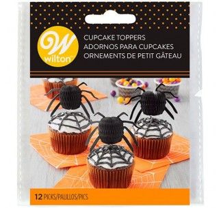 WILTON TOPPER ARAÑA 12 U