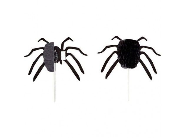 WILTON TOPPER ARAÑA 12 U
