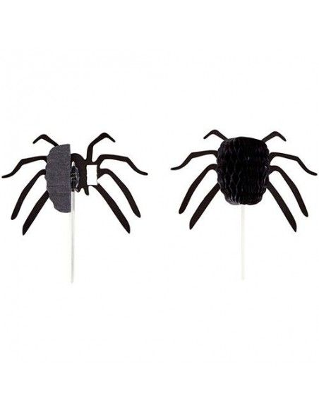 WILTON TOPPER ARAÑA 12 U