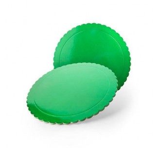 DISCO EXTRAFUERTE VERDE 20CM