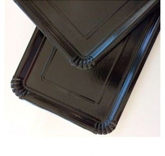 BANDEJA CARTON NEGRO Nº 11