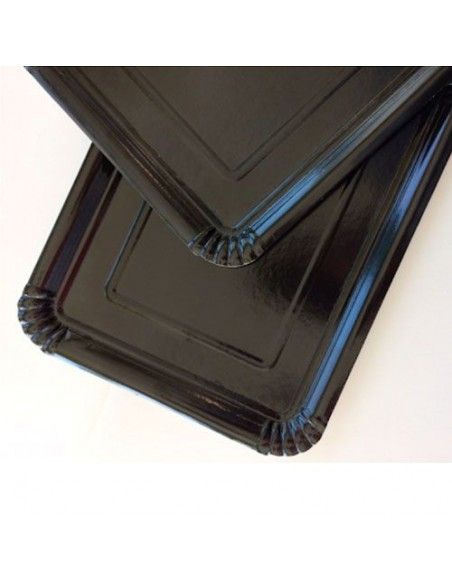 BANDEJA CARTON NEGRO Nº 11
