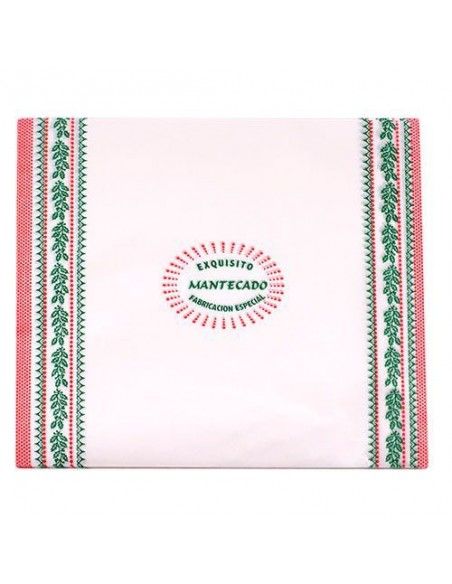 PAPEL PARA ENVOLVER MANTECADO 25UN