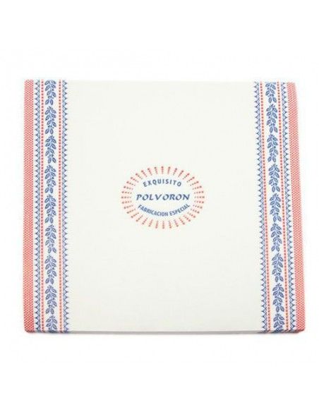 PAPEL PARA ENVOLVER POLVORON 25UN