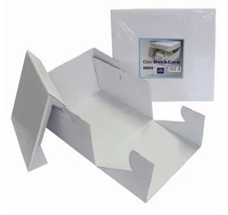 PME CAJA TARTA 27.5x27.5x15 CM