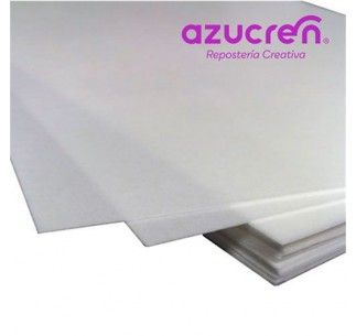 AZUCREN PAPEL OBLEA GRUESO LAMINA A4