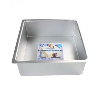 PME MOLDE CUADRADO 20x20X7.5 CM