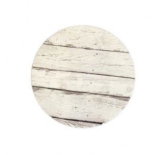 DISCO EXTRAFUERTE MADERA CLARA 20CM