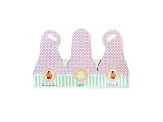 CAJA TARTAS HEXAGONAL 30 CM