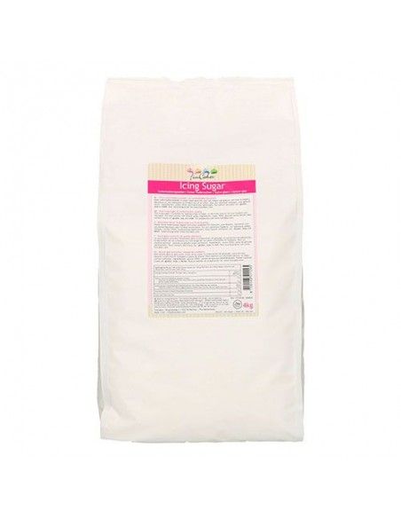 FC AZUCAR GLASS (Icing sugar) 4  KG