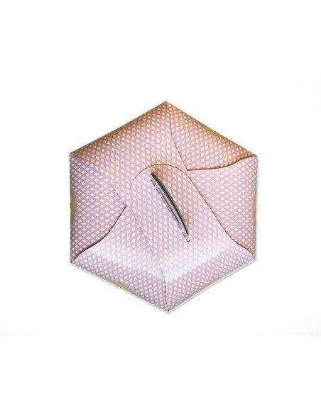 CAJA TARTAS HEXAGONAL 30 CM