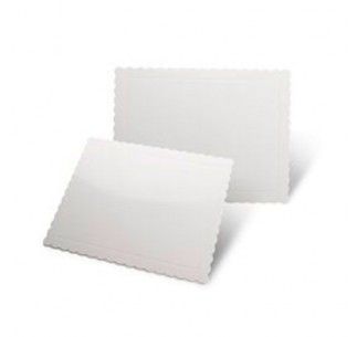 BASE RECTANGULAR BLANCA 40 X 30 CM EXTRAFUERTE