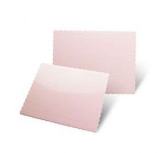 BASE RECTANGULAR ROSA BEBE 40 X 30 CM EXTRAFUERTE