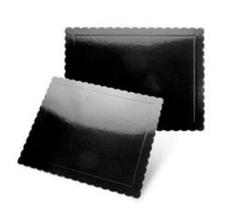 BASE RECTANGULAR NEGRA 40 X 30 CM EXTRAFUERTE