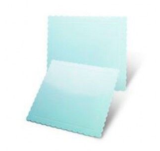 BASE CUADRADA AZUL 25 CM EXTRAFUERTE