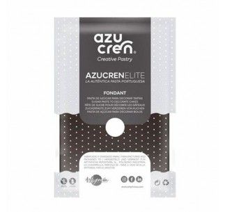 AZUCREN FONDANT NEGRO 2,5 KG
