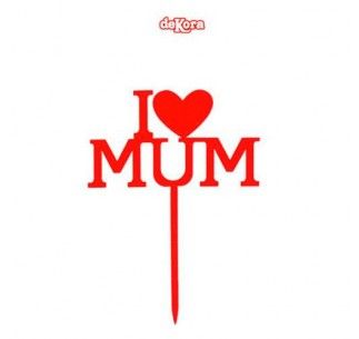 TOPPER DIA DE LA MADRE