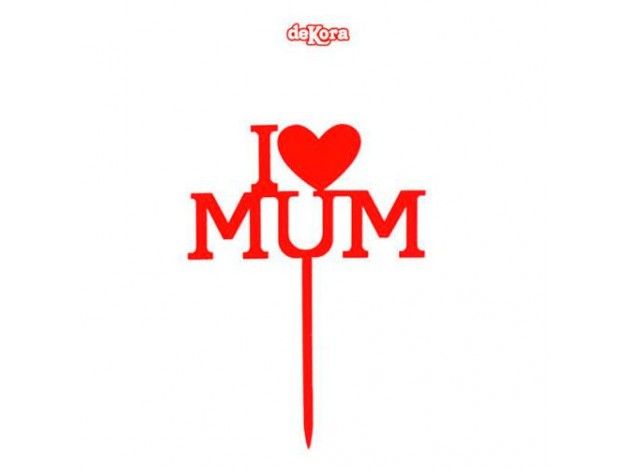 TOPPER DIA DE LA MADRE