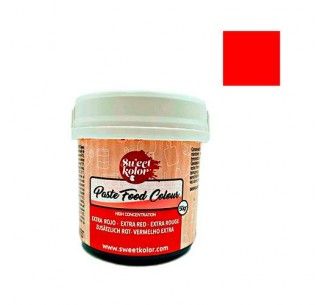 PASTKOLOR COLORANTE EXTRA RED 50G