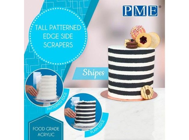 PME SCRAPERS ALTO ACRILIC RAYAS