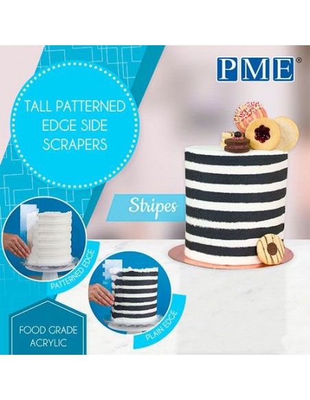 PME SCRAPERS ALTO ACRILIC RAYAS