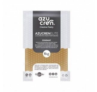 AZUCREN FONDANT CAFE DORADO 1 KG