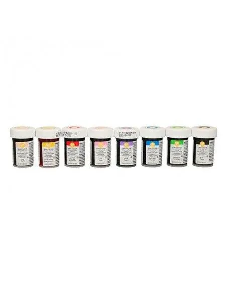 WILTON SET 8 COLORANTES WILTON