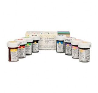 WILTON SET 8 COLORANTES WILTON