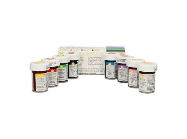 WILTON SET 8 COLORANTES WILTON