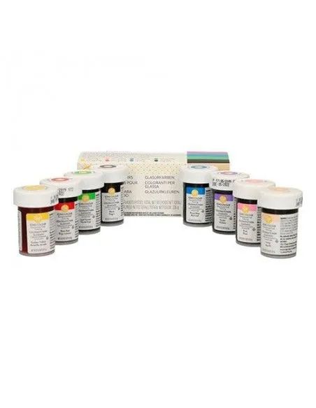 WILTON SET 8 COLORANTES WILTON