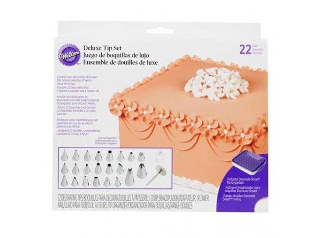 WILTON SET BOQUILLAS 22 UN