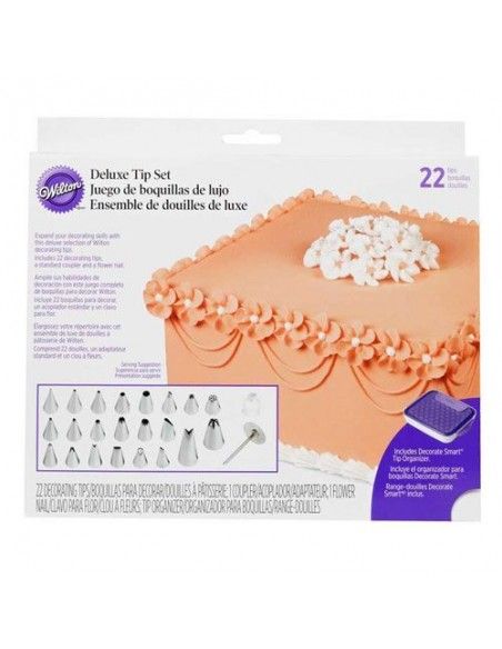 WILTON SET BOQUILLAS 22 UN