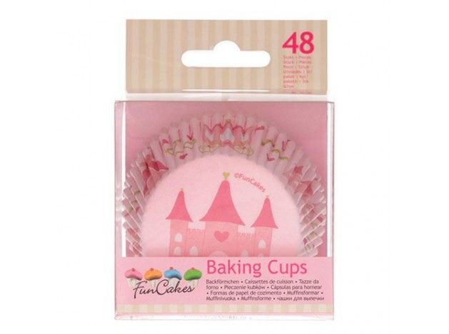 FUNCAKES CAPSULA PRINCESS 48 UD