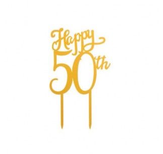 DEKORA TOPPER 50 ANIVERSARIO