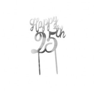 DEKORA TOPPER 25 ANIVERSARIO