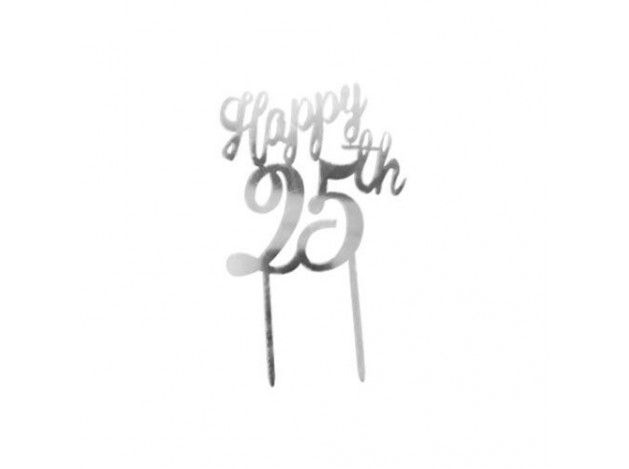 DEKORA TOPPER 25 ANIVERSARIO