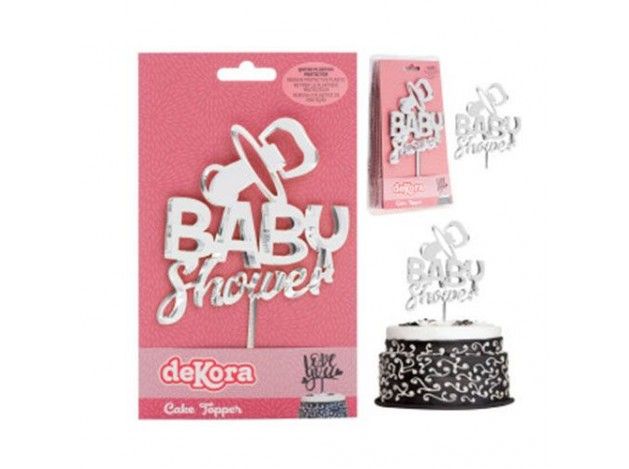 DEKORA TOPPER BABY SHOWER