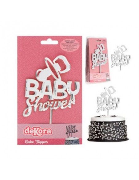 DEKORA TOPPER BABY SHOWER
