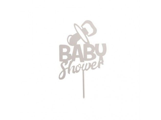 DEKORA TOPPER BABY SHOWER