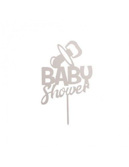 DEKORA TOPPER BABY SHOWER