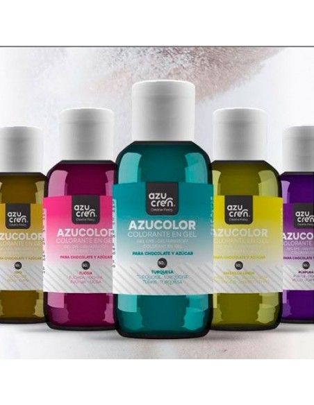 AZUCOLOR COLORANTE VERDE 50G