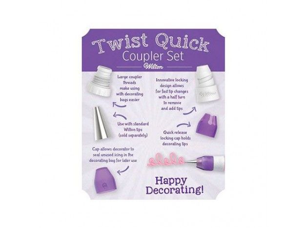 WILTON KIT ACOPLADOR BOQUILLA