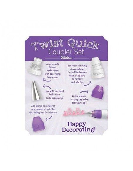 WILTON KIT ACOPLADOR BOQUILLA